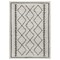 Flash Furniture Geometric Style Bohemian Shag Area Rug - 8' x 10' - Ivory RC-MS-202012-01-810-GG - alternate 6